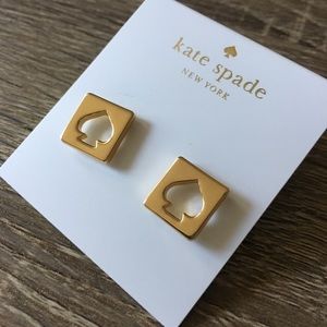 Kate Spade Gold Earrings ♣️
